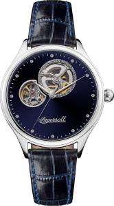 Ingersoll 1892 I07002 Ladies The Vamp Movement Automatic Case Stainless Steel Dial Blue Strap Leather Blue Matt