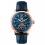 Ingersoll I00301 Mens Watch The Regent Automatic Stainless Steel Polished Dial Blue Strap Strap Color Blue Ingersoll I00301 Mens Watch The Regent Automatic Stainless Steel Polished Dial Blue Strap Strap Color Blue