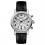 Ingersoll I01002 Herrenuhr The Daniells Chronograph Quarzwerk Edelstahl poliert Ziffernblatt weiss Band Lederband schwarz Ingersoll I01002 Herrenuhr The Daniells Chronograph Quarzwerk Edelstahl poliert Ziffernblatt weiss Band Lederband schwarz