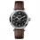 Ingersoll I01601 Mens Watch The St Johns Quartz Stainless Steel Polished Dial Black Strap Strap Color Brown Ingersoll I01601 Mens Watch The St Johns Quartz Stainless Steel Polished Dial Black Strap Strap Color Brown