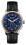 Ingersoll 1892 I00105 Mens The Regent Movement Quartz Case Stainless Steel Dial Blue Strap Leather Black Matt