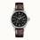 Ingersoll 1892 I06801 Mens The Armstrong Movement Automatic Case Stainless Steel Dial Black Strap Leather Black Matt