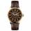 Ingersoll I00201 Mens Watch The Regent Automatic Stainless Steel Polished Dial Brown Strap Strap Color Brown Ingersoll I00201 Mens Watch The Regent Automatic Stainless Steel Polished Dial Brown Strap Strap Color Brown