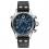 Ingersoll I02001 Mens Watch The Armstrong Chronograph Quartz Stainless Steel Polished Dial Blue Strap Strap Color Black Ingersoll I02001 Mens Watch The Armstrong Chronograph Quartz Stainless Steel Polished Dial Blue Strap Strap Color Black