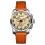 Ingersoll I03001 Herrenuhr The Manning Chronograph Quarzwerk Edelstahl poliert Ziffernblatt creme Band Lederband braun Ingersoll I03001 Herrenuhr The Manning Chronograph Quarzwerk Edelstahl poliert Ziffernblatt creme Band Lederband braun