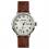 Ingersoll I03402 Herrenuhr The Trenton Automatikwerk Edelstahl poliert Ziffernblatt creme Band Lederband braun Ingersoll I03402 Herrenuhr The Trenton Automatikwerk Edelstahl poliert Ziffernblatt creme Band Lederband braun